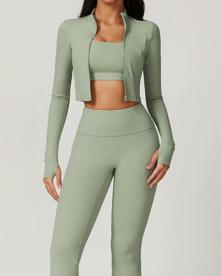 Elevate Set - Legginsit - Harmaa