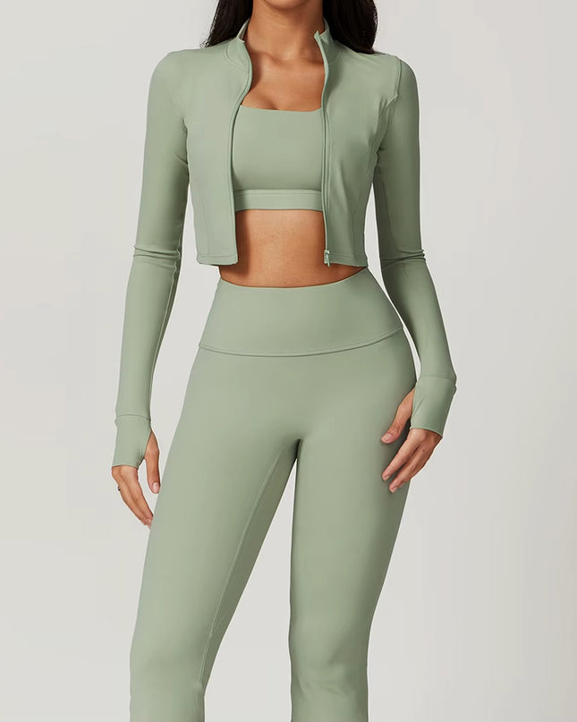 Elevate Set - Leggings - Grå