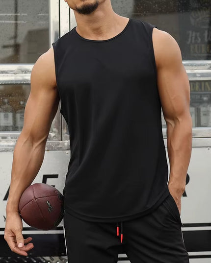 Strive Tank Top - Musta