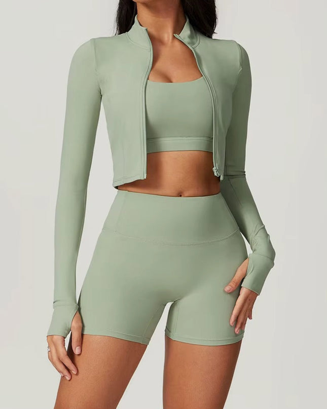 Elevate Set - Shorts - Grön