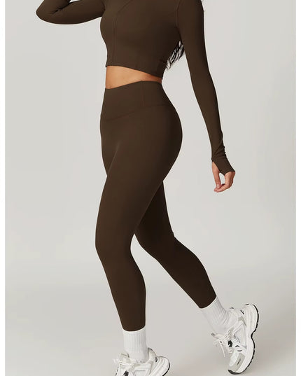 Elevate Set - Legginsit - Musta