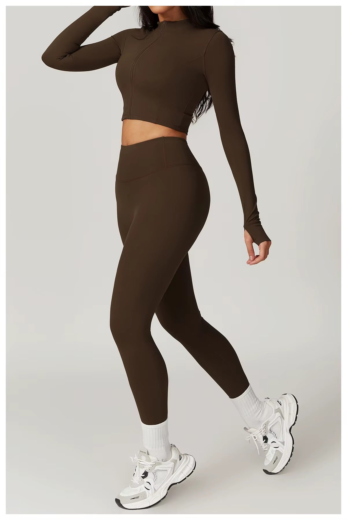 Elevate Set - Leggings - Svart