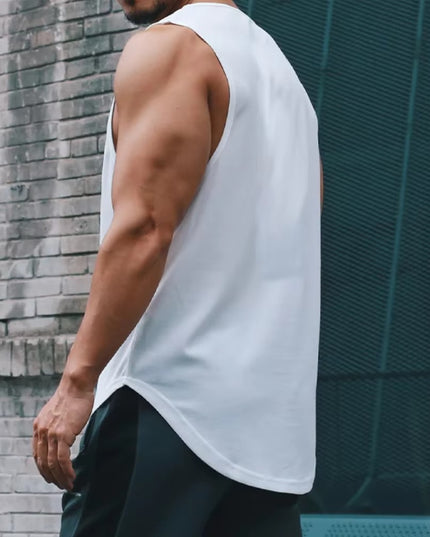 Strive Tank Top - Valkoinen