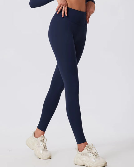 Core High Waist Leggings - Navy