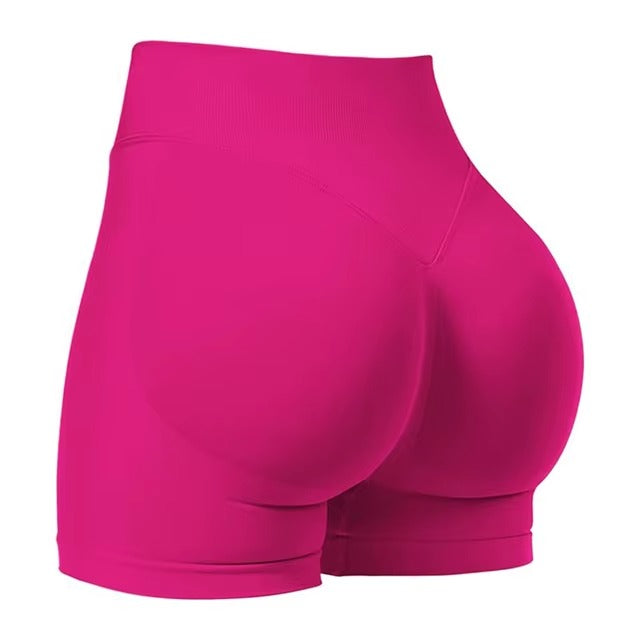 Impact Shorts - Neon Rosa