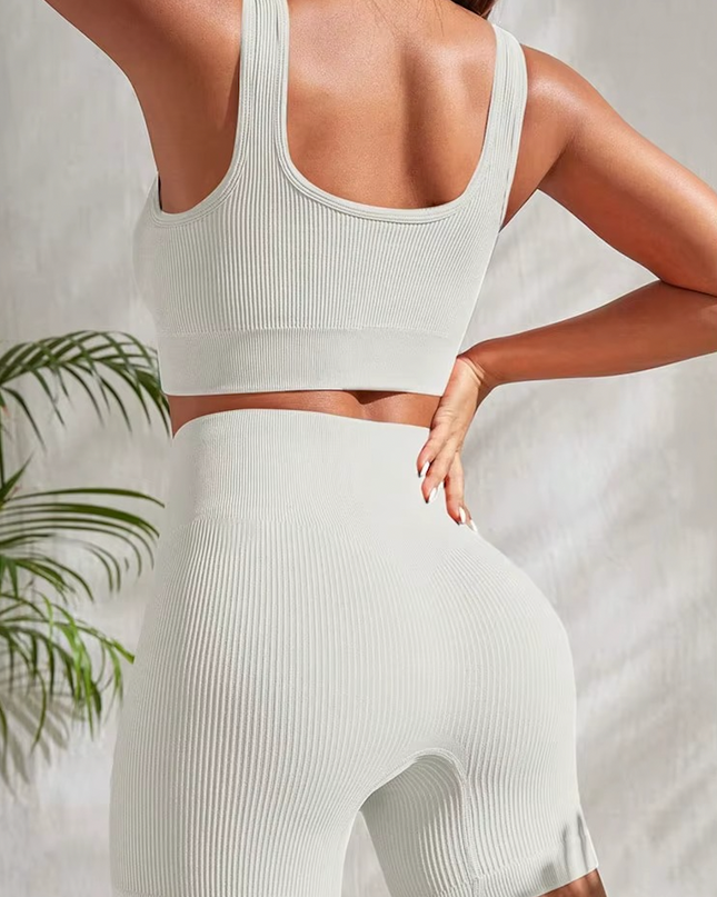 FlexRib-joogasetti - Sinivihreä