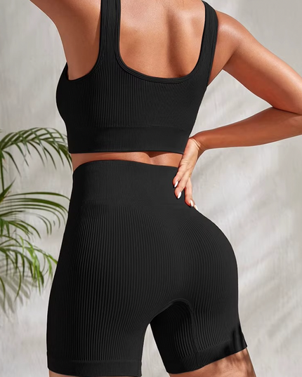 FlexRib-joogasetti - Sinivihreä