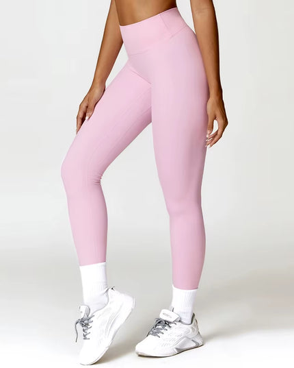 High Waist Sport Legging Women Stretch Gym Pants Women Running Workout Leggings Female Soft Tights Push up Yoga Pants