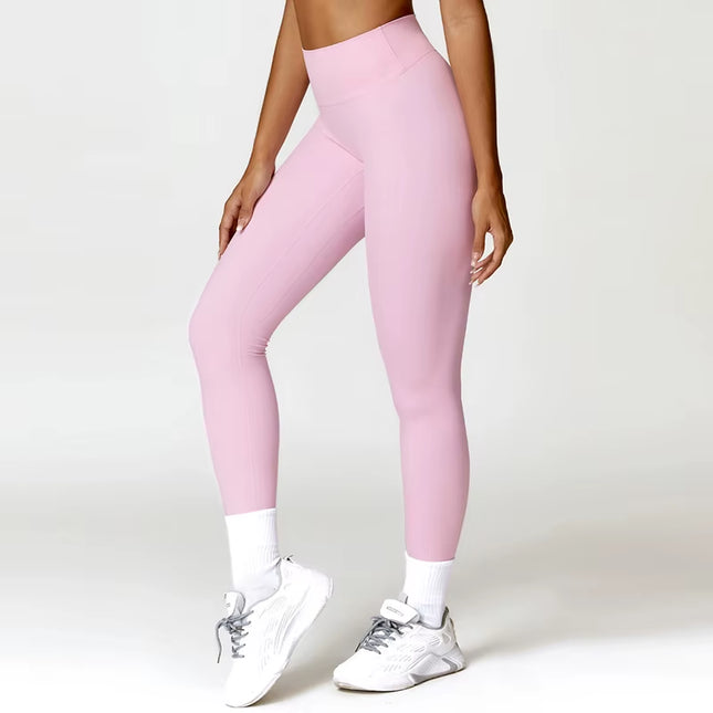 High Waist Sport Legging Women Stretch Gym Pants Women Running Workout Leggings Female Soft Tights Push up Yoga Pants