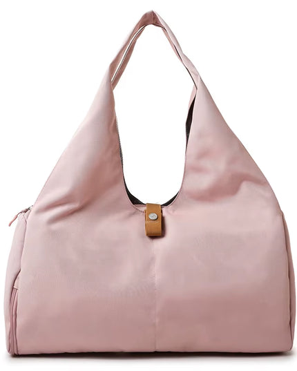 Women Yoga Mat Pad Bag Gym Sports Training Shoulder Bag Fitness Dance Travel Storage Bags Female Tote Dry Wet Handbags Weekend