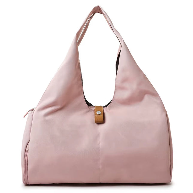 Women Yoga Mat Pad Bag Gym Sports Training Shoulder Bag Fitness Dance Travel Storage Bags Female Tote Dry Wet Handbags Weekend