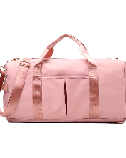 Gym Bag for Women with Shoe Compartment Durable Lightweight Yoga Large Handbag