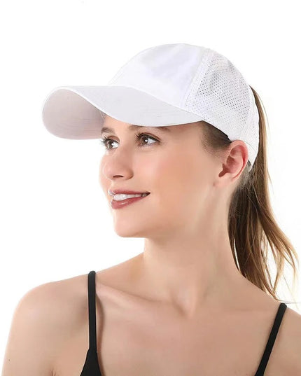 Aira Active -lippis - Valkoinen