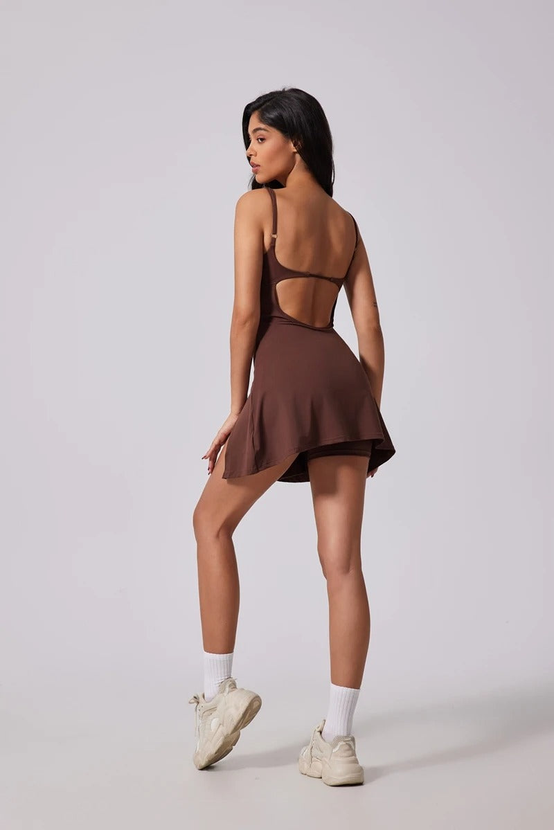 Ace Dress - Coffee