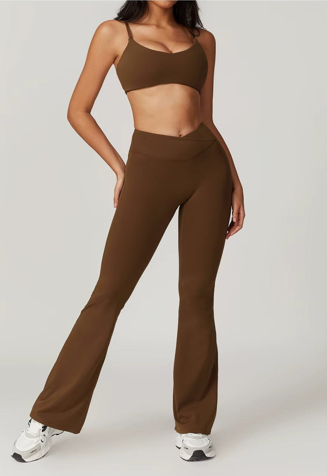 GlowFit Set - Brun