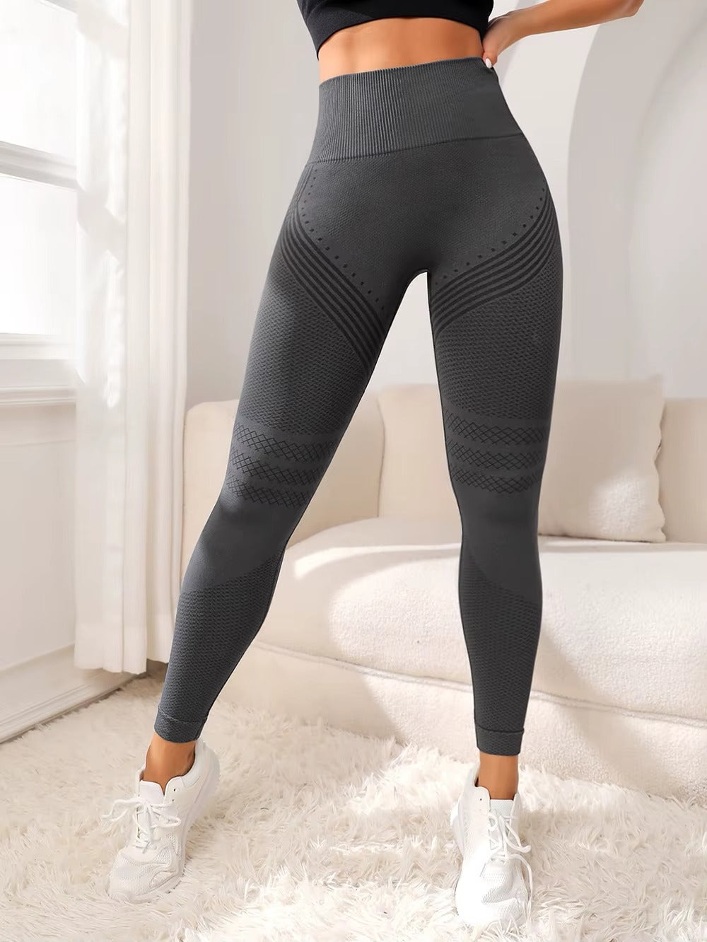 Fusion Curve Tights - Grå