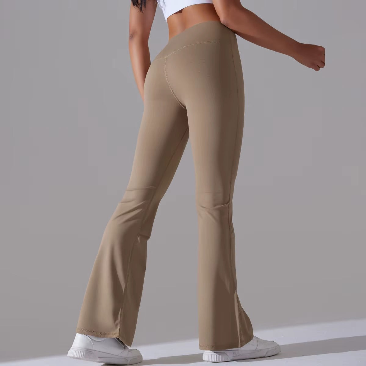 Origin Flare Tights - Khaki