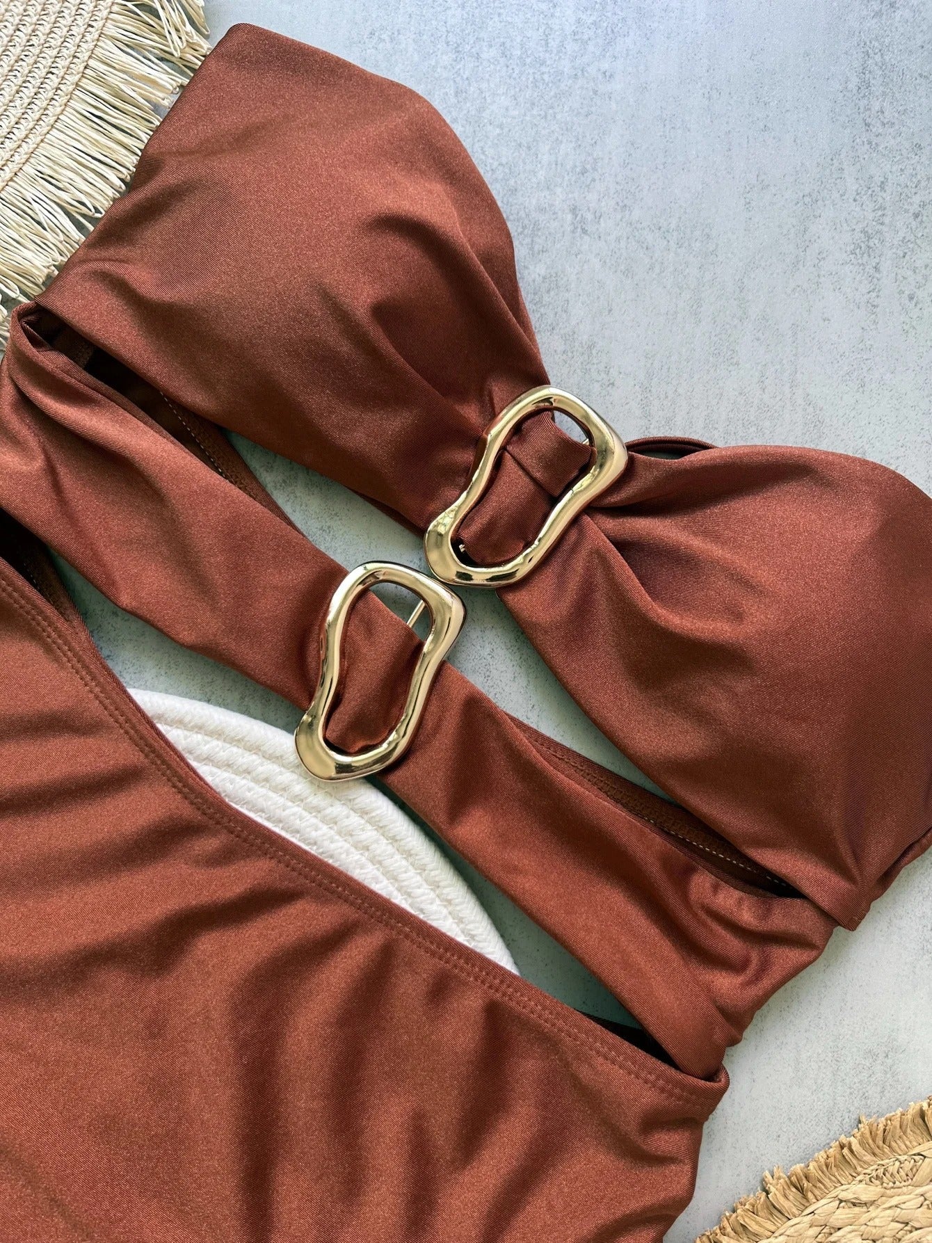 Beach Statement - Rosa baddräkt