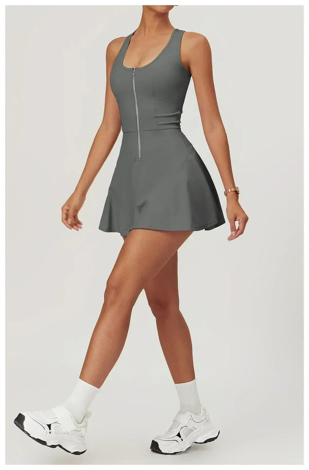 Serve Zip Dress