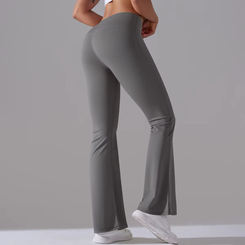 Origin Flare Tights - Ljusgrå