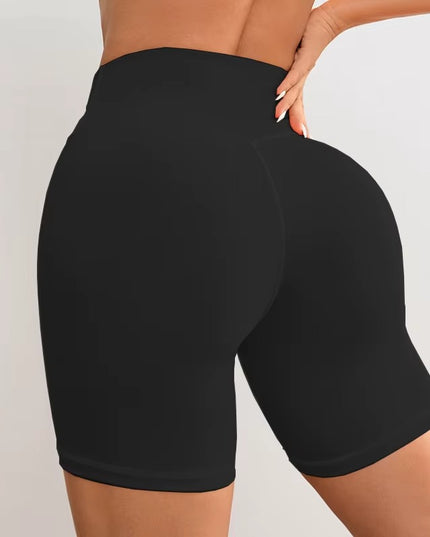 Motivate Cross Shorts - Musta 