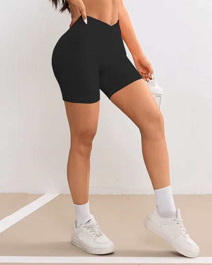 Motivate Cross Shorts - Musta 