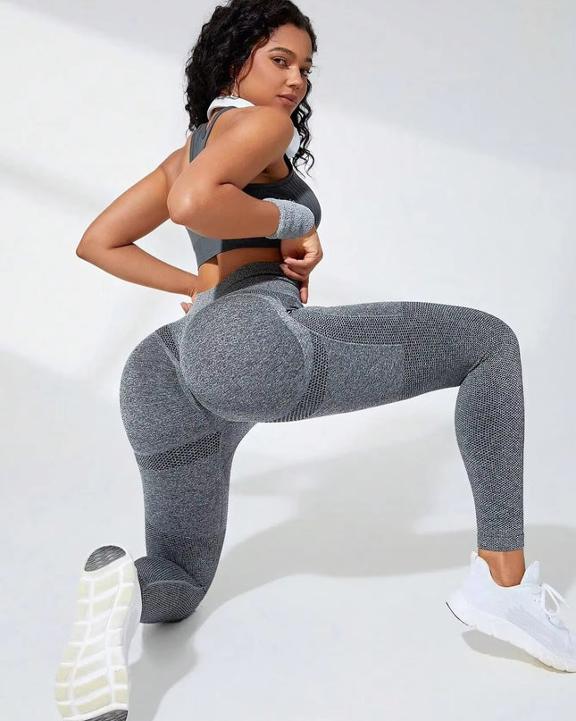 Contour Tights - Grå