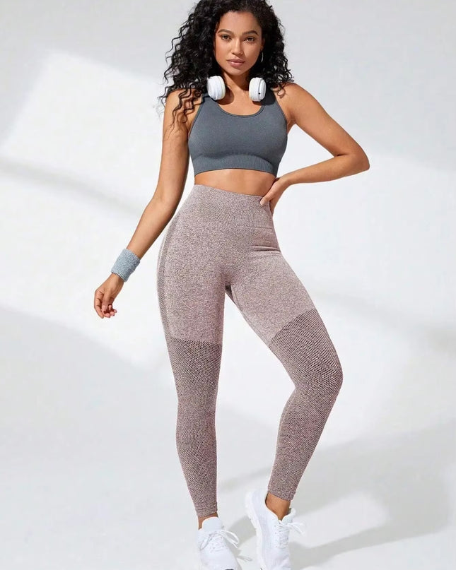 Contour Tights - Roséguld