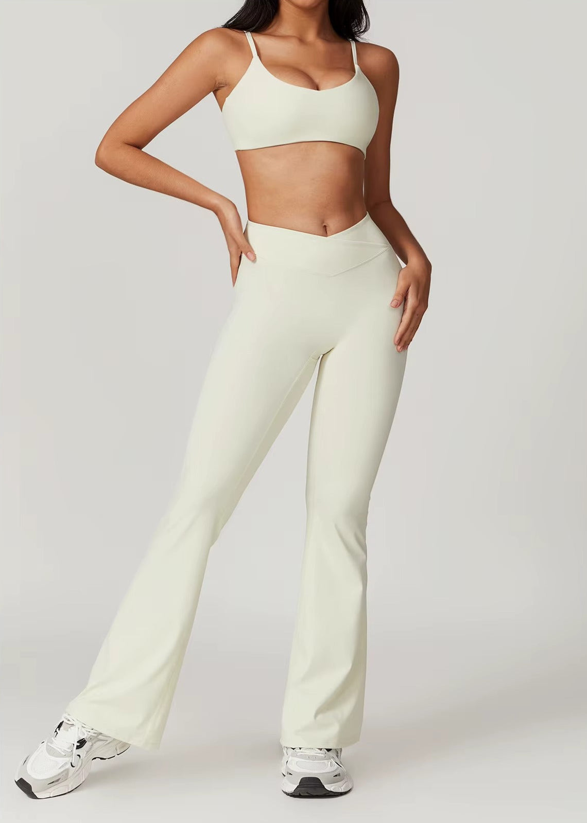 GlowFit Set - Ivory Vit