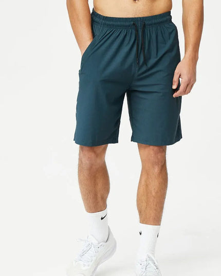 Pace Grid -shortsit - Siniset treenishortsit miehille