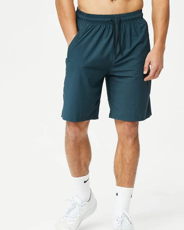 Pace Grid -shortsit - Siniset treenishortsit miehille