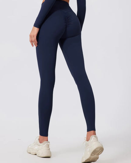 Core High Waist Leggings - Navy