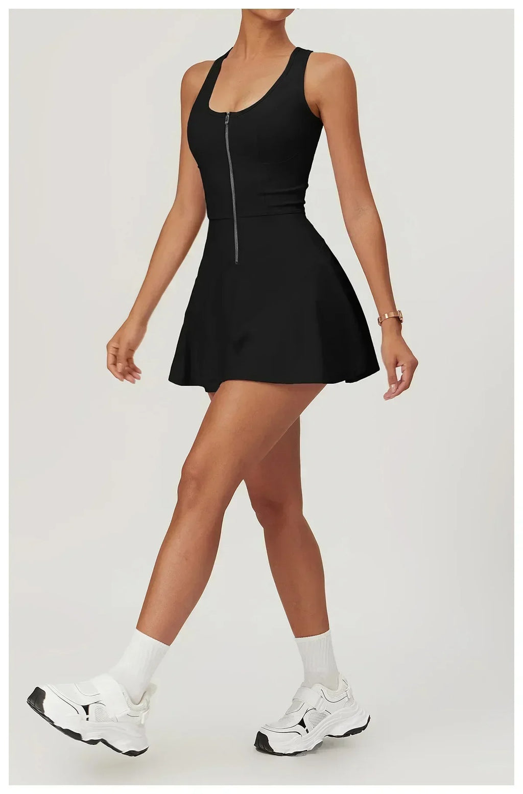 Serve Zip Dress
