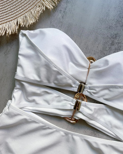 Beach Statement - Rosa baddräkt