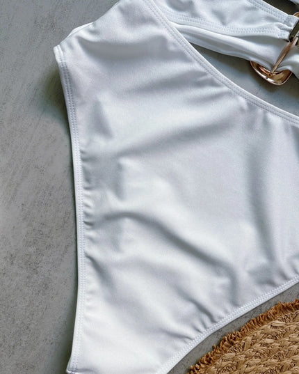 Beach Statement - Rosa baddräkt