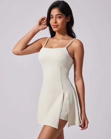 Ace Dress - Ivory White 