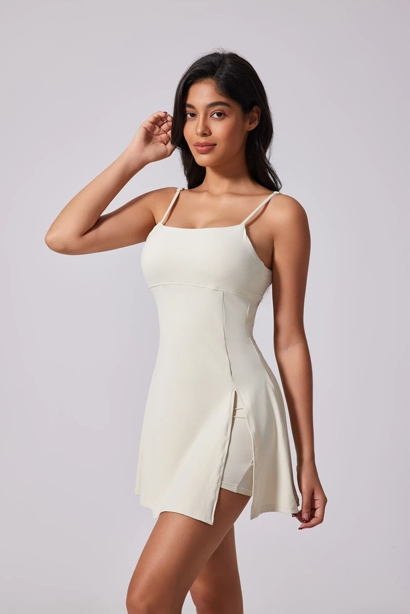 Ace Dress - Ivory Vit