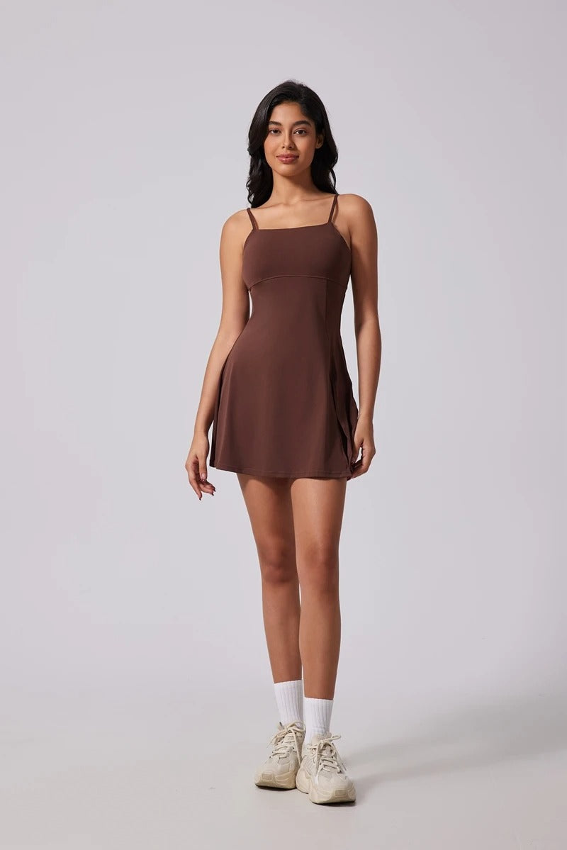 Ace Dress - Coffee