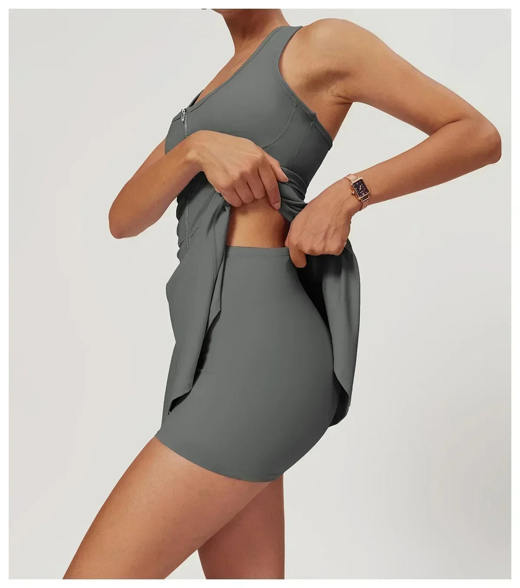 Serve Zip Dress