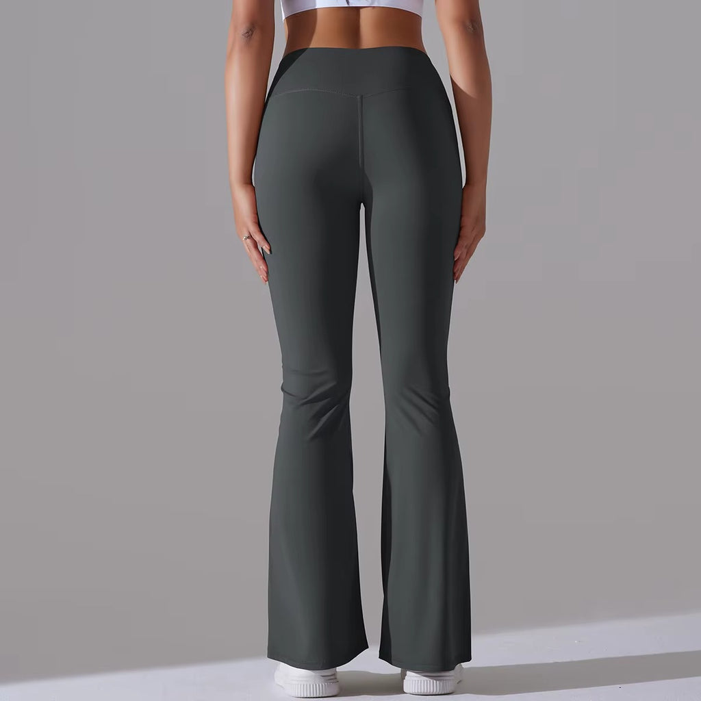 Origin Flare Tights - Mörkgrå