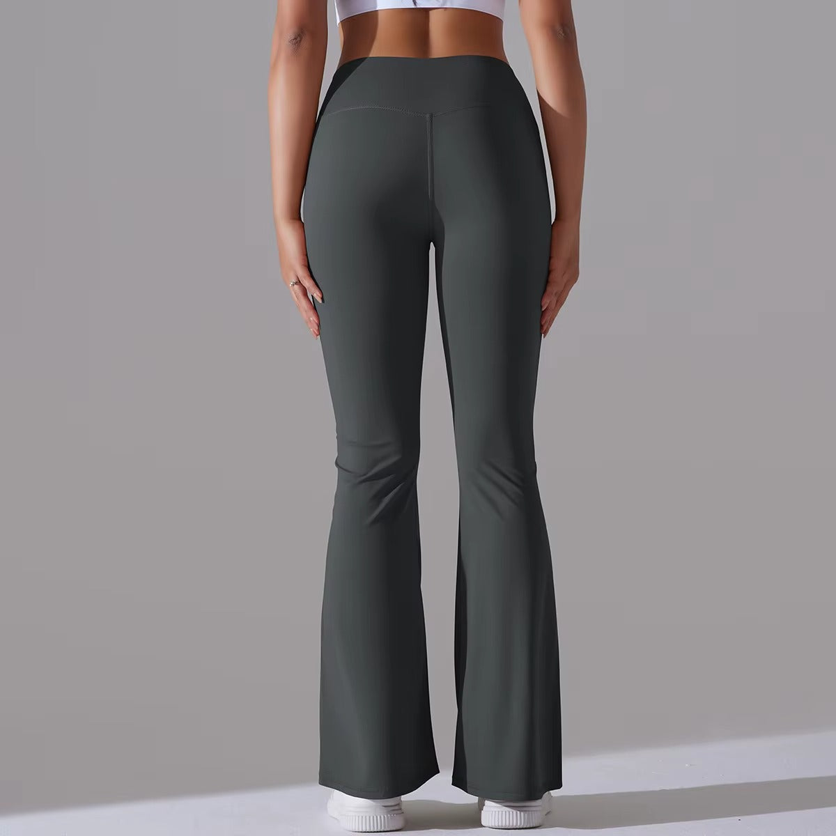 Origin Flare Tights - Mörkgrå