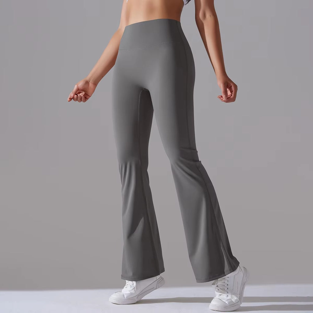 Origin Flare Tights - Ljusgrå