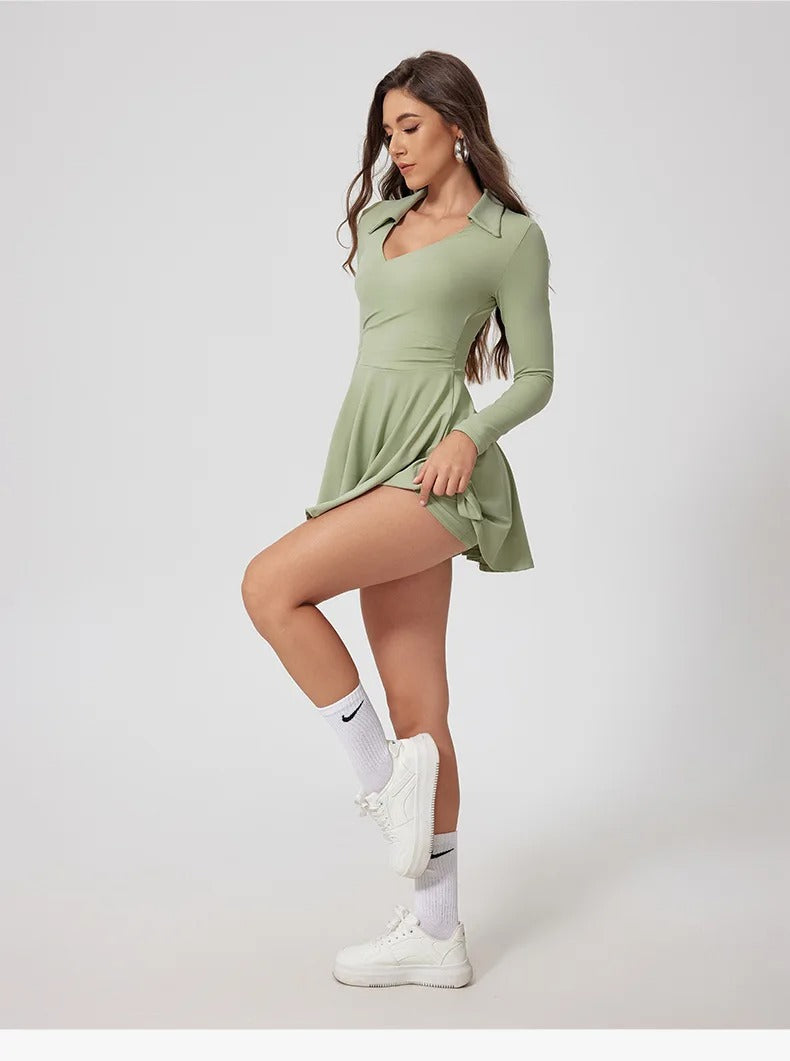 Luna Flow Dress