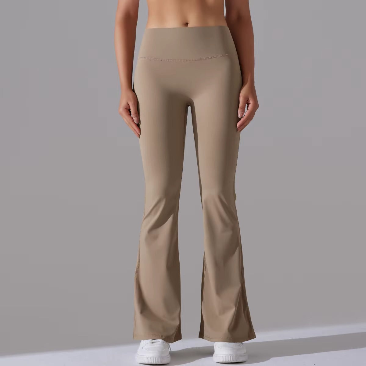 Origin Flare Tights - Khaki