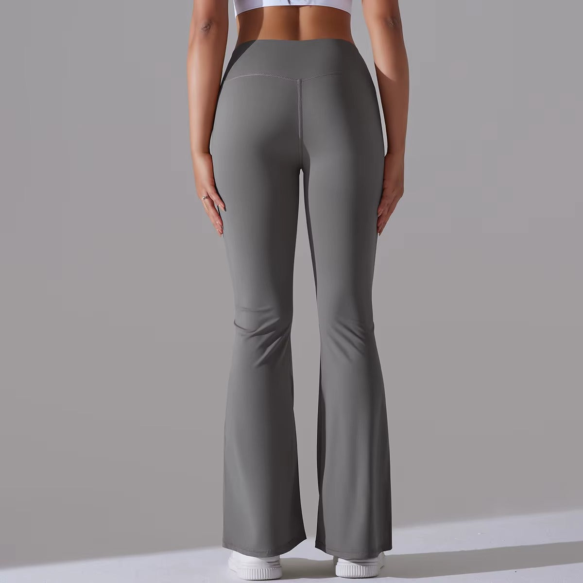 Origin Flare Tights - Ljusgrå