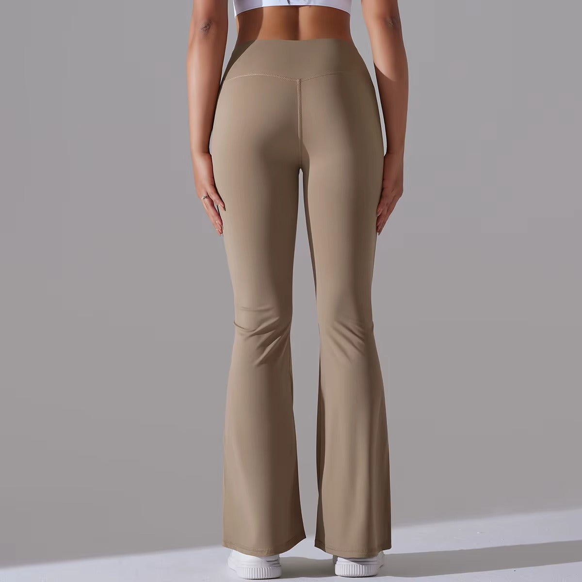 Origin Flare Tights - Khaki