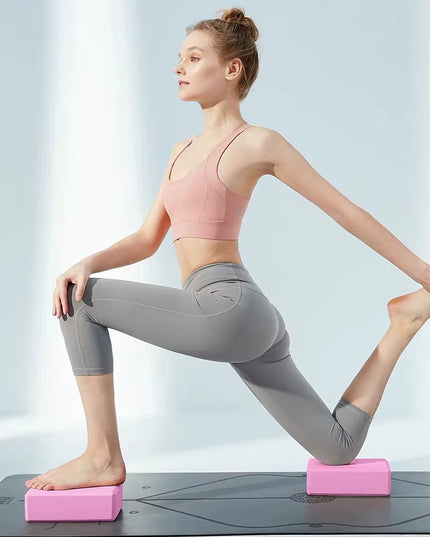 Linnea-joogablokki - Vaaleanpunainen