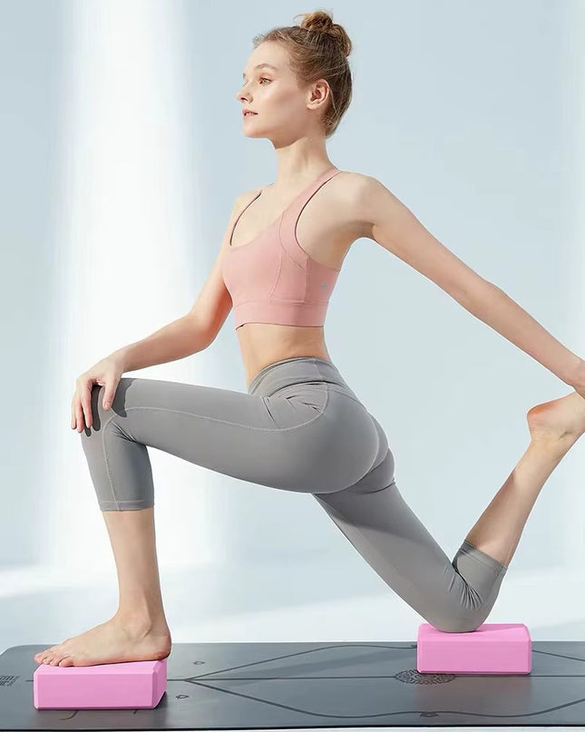 Linnea-joogablokki - Vaaleanpunainen