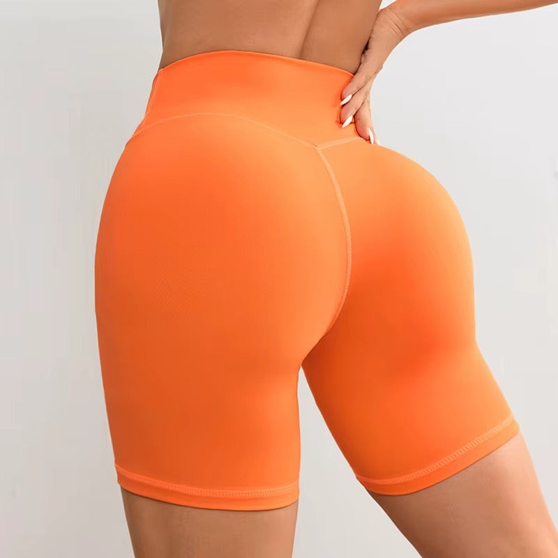 Motivate Cross Shorts - Orange
