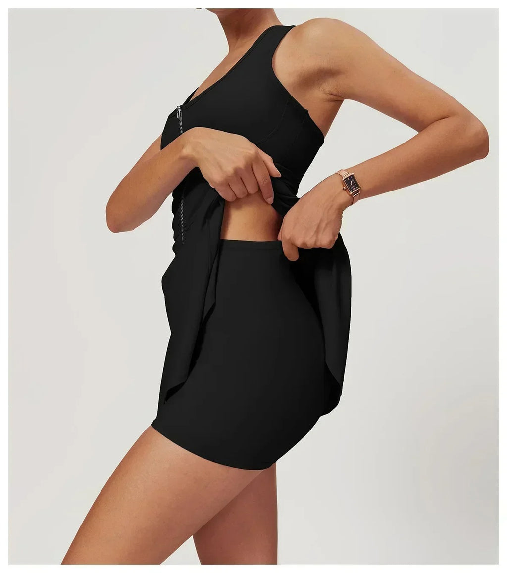 Serve Zip Dress